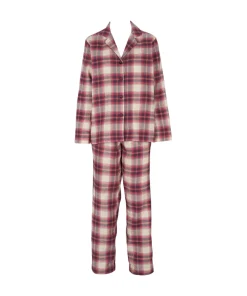 Missya Pyjamas/ Loungewear<029 POTENT PURPLE - Check Flannel Pyjamas