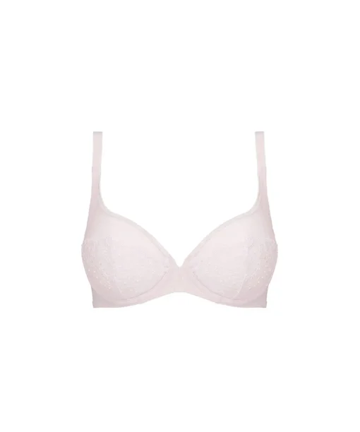 Simone Pérèle Bh'er<383 POUDRE - Delice Plunge Full Cup