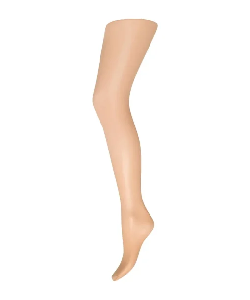 Decoy Strømpebukser/ Leggings<4164 POWDER - All Nude Tights 8 Den