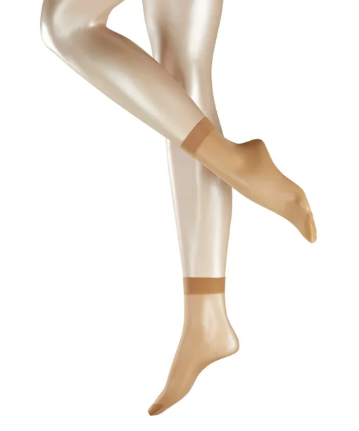 Falke Ankelstrømper/ Sokker<4169 POWDER - Pure Matt 20 SO Fine Socks
