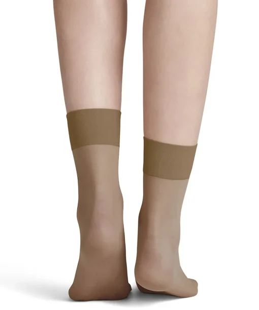 Falke Ankelstrømper/ Sokker<4169 POWDER - Pure Matt 20 SO Socks