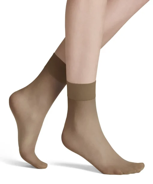 Falke Ankelstrømper/ Sokker<4169 POWDER - Pure Matt 20 SO Socks