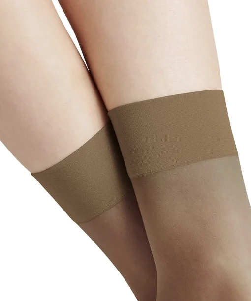 Falke Ankelstrømper/ Sokker<4169 POWDER - Pure Matt 20 SO Socks