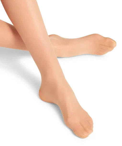Falke Selvsiddende/ Overknee<4169 POWDER - Pure Matt 20 STU Fine Stay-Up