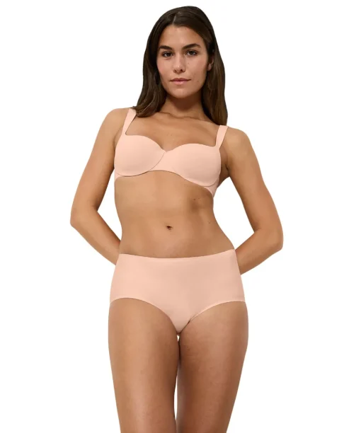 Triumph Bh'er<7835 POWDER BLUSH - Body Make-Up Illusion Balconette EX
