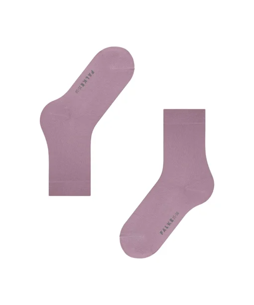Falke Ankelstrømper/ Sokker<8493 POWDER PINK - Cotton Touch SO Socks