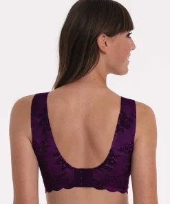 Anita Bh'er<121 PURPLE - Essential Lace Bralette