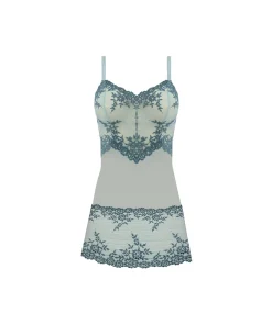 Wacoal Underkjoler/ Negligé|Natkjoler/ Underkjoler/ Chemiser<996 QUIET SHADE / WIND CHIME - Embrace Lace Chemise