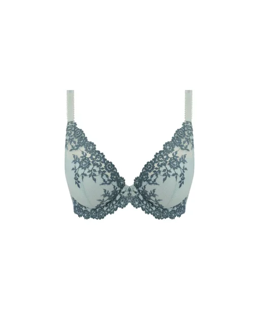 Wacoal Bh'er<996 QUIET SHADE / WIND CHIME - Embrace Lace Full cup bra