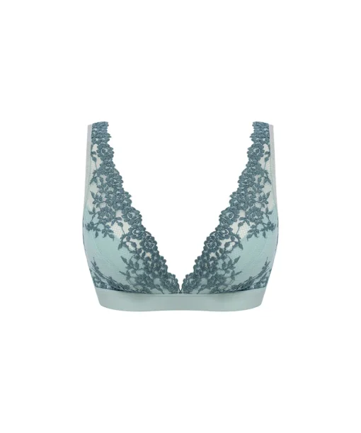 Wacoal Bh'er<996 QUIET SHADE / WIND CHIME - Embrace Lace Soft Cup Bra