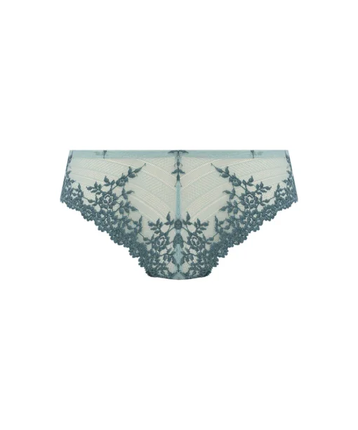 Wacoal Trusser<996 QUIET SHADE / WIND CHIME - Embrace Lace Thong