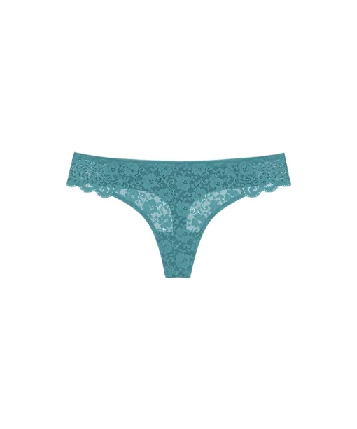Triumph Trusser<1597 QUIET TURQUOISE - Amourette String