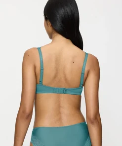 Triumph Bh'er<1597 QUIET TURQUOISE - Amourette WHP Bh