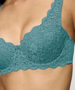 Triumph Bh'er<1597 QUIET TURQUOISE - Amourette WHP Bh
