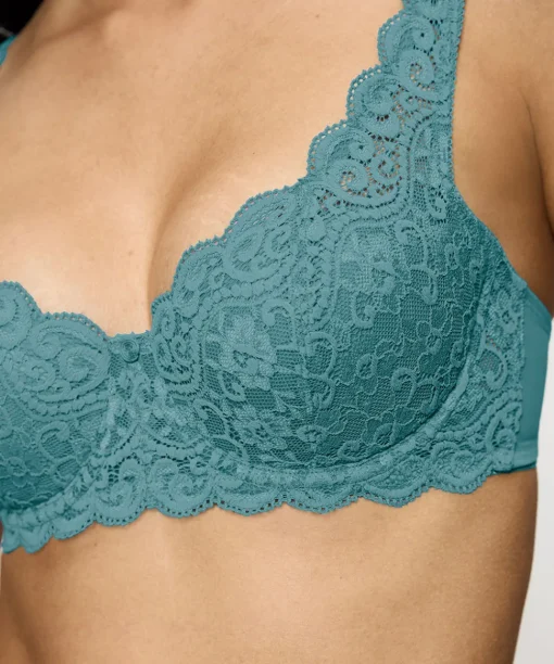 Triumph Bh'er<1597 QUIET TURQUOISE - Amourette WHP Bh