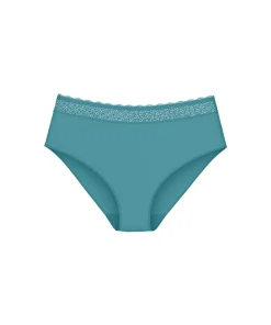 Triumph Trusser<1597 QUIET TURQUOISE - Feel Of Modal Midi Trusse