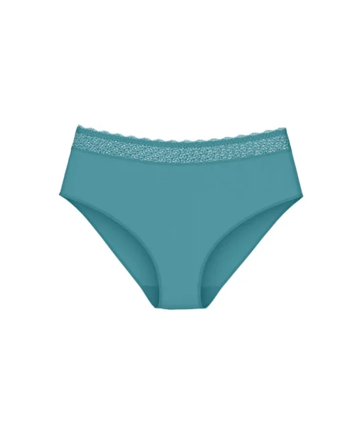 Triumph Trusser<1597 QUIET TURQUOISE - Feel Of Modal Midi Trusse