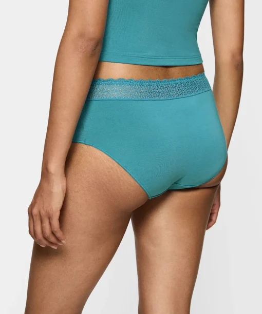 Triumph Trusser<1597 QUIET TURQUOISE - Feel Of Modal Midi Trusse