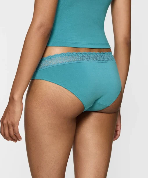 Triumph Trusser<1597 QUIET TURQUOISE - Feel Of Modal Hikini / Tai
