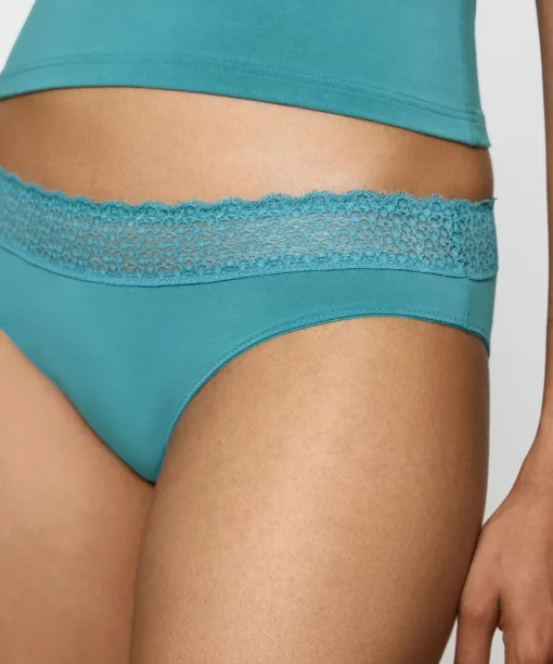 Triumph Trusser<1597 QUIET TURQUOISE - Feel Of Modal Hikini / Tai