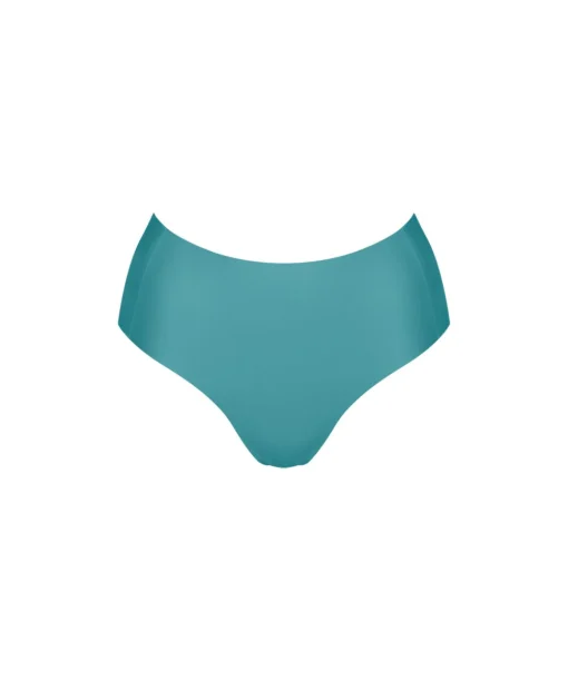 Sloggi Undertøj|Trusser<1597 QUIET TURQUOISE - Zero Feel Maxi