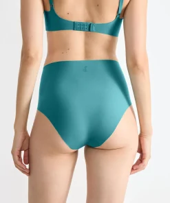 Sloggi Undertøj|Trusser<1597 QUIET TURQUOISE - Zero Feel Maxi