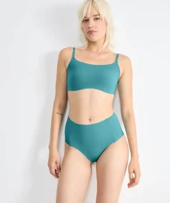 Sloggi Undertøj|Trusser<1597 QUIET TURQUOISE - Zero Feel Maxi