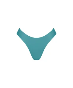 Sloggi Undertøj|Trusser<1597 QUIET TURQUOISE - Zero Feel 2.0 High Leg