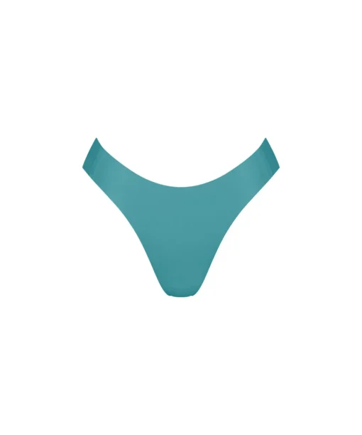 Sloggi Undertøj|Trusser<1597 QUIET TURQUOISE - Zero Feel 2.0 High Leg