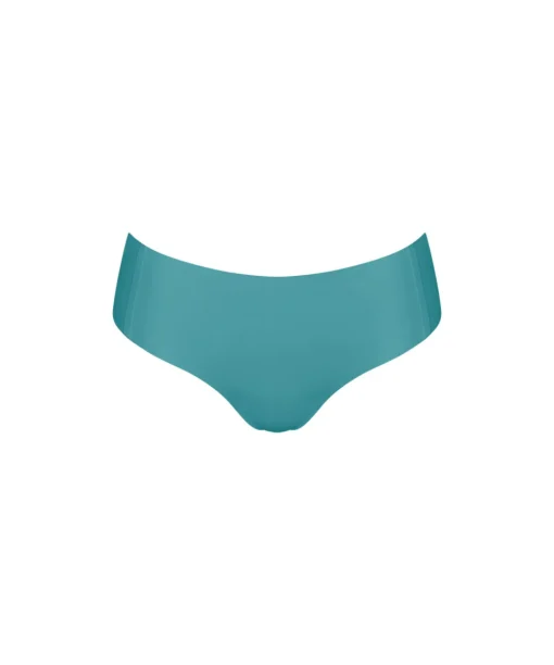 Sloggi Undertøj|Trusser<1597 QUIET TURQUOISE - Zero Feel Hipster