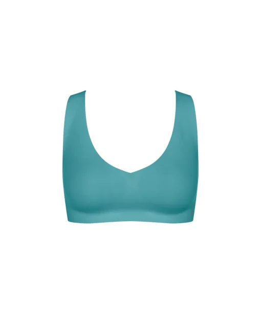 Sloggi Undertøj|Bh'er<1597 QUIET TURQUOISE - Zero Feel P