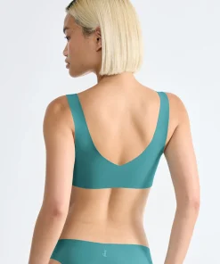 Sloggi Undertøj|Bh'er<1597 QUIET TURQUOISE - Zero Feel P