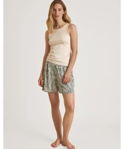 Calida Undertøj<891 QUILL CREME - Favourites Sun Shirt Sleeveless