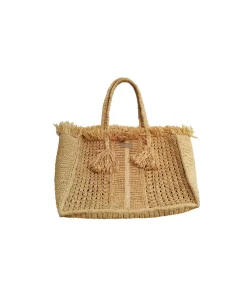 Maryan Mehlhorn Tilbehør<624 RAFFIA - Watercult Beach Bag
