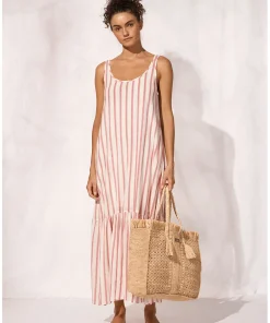Maryan Mehlhorn Tilbehør<624 RAFFIA - Watercult Beach Bag