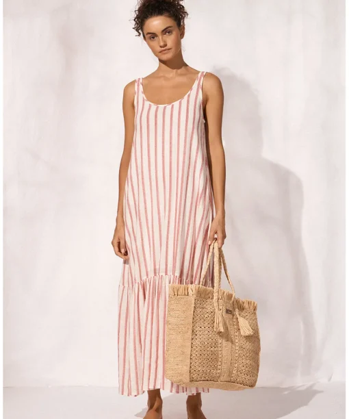 Maryan Mehlhorn Tilbehør<624 RAFFIA - Watercult Beach Bag