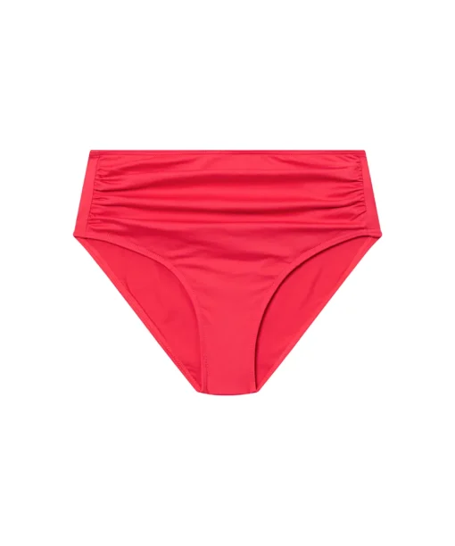 Saltabad Bikinier<504 RED - Draped Bikini Bottoms Bikinibyxa