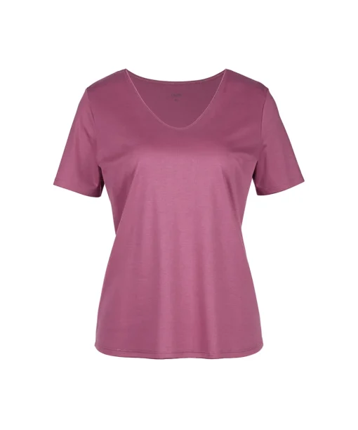 Calida Top/ Loungeshirt/ Pyjamas<276 RED VIOLET - Favourites Harmony Shirt short-sleeve
