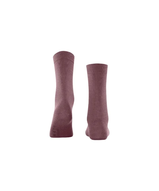 Falke Ankelstrømper/ Sokker<8936 ROAN ROUGE - Softmerino SO Socks