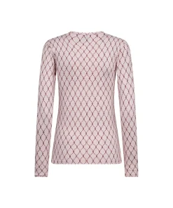 Hype The Detail Undertøj<48 ROSA - Printed Blouse