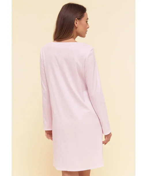 Louis Feraud Natkjoler/ Underkjoler/ Chemiser<10038 ROSE - High Class Nightdress