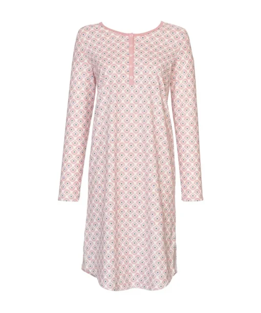 Calida Natkjoler/ Underkjoler/ Chemiser<251 ROSE BUD - Lovely Nights Nightdress