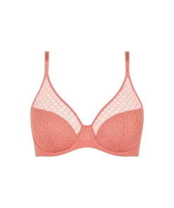 Chantelle Bh'er<038 ROSE CANYON - Norah Chic Covering Molded Bra