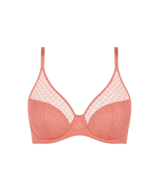 Chantelle Bh'er<038 ROSE CANYON - Norah Chic Covering Molded Bra