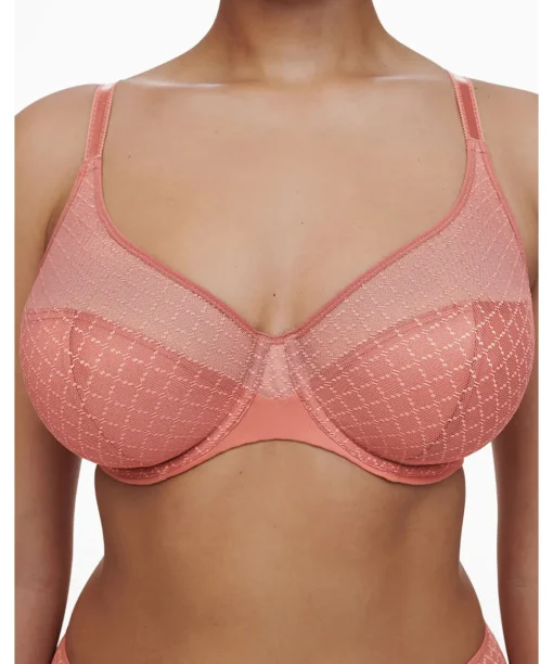 Chantelle Bh'er<038 ROSE CANYON - Norah Chic Covering Molded Bra