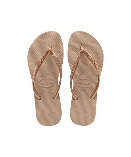 Havianas Tilbehør<3581 ROSE GOLD - Slim Havaianas Flip Flop