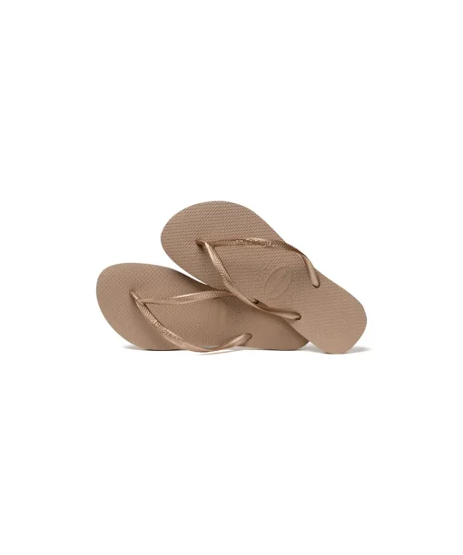 Havianas Tilbehør<3581 ROSE GOLD - Slim Havaianas Flip Flop