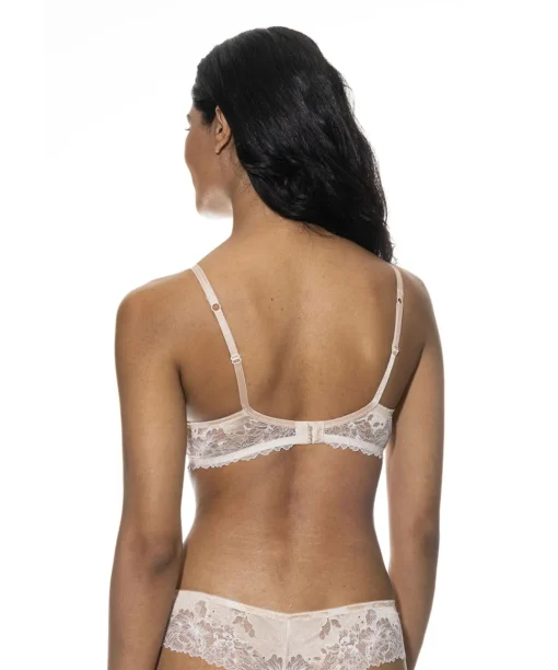 Mey Bh'er<1208 ROSE PEARL - Luxurious Bi-Stretch Bra