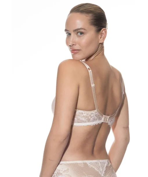 Mey Bh'er<1208 ROSE PEARL - Luxurious Spacer Bra