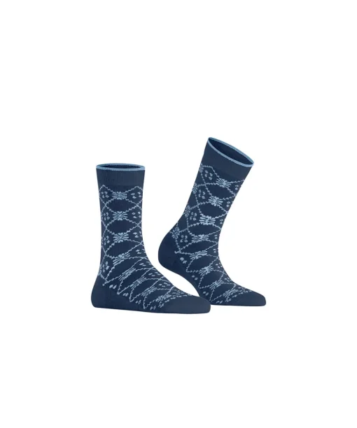 Falke Ankelstrømper/ Sokker<6000 ROYAL BLUE - Retro Sensation SO Socks